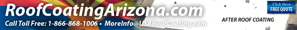 Arizona Commercial Roof Coating